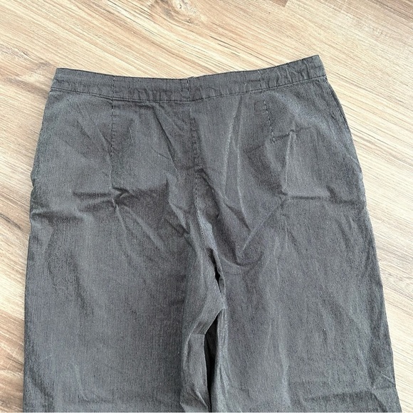 THE LIMITED Gray Pinstripe straight Leg Pant Women Size 8 - Picture 5 of 7